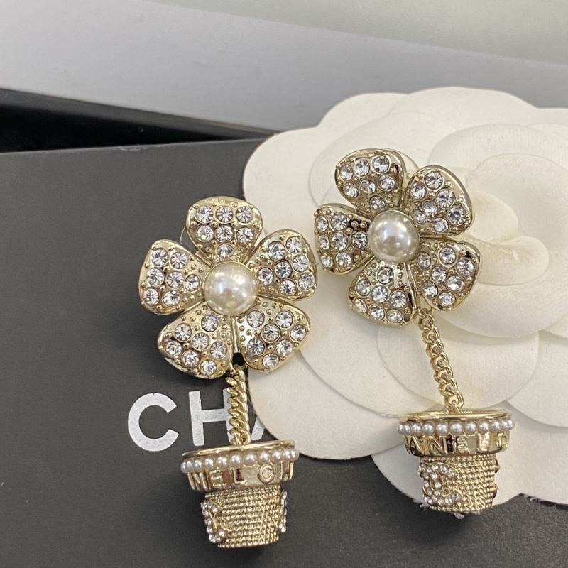 Ch**el earrings